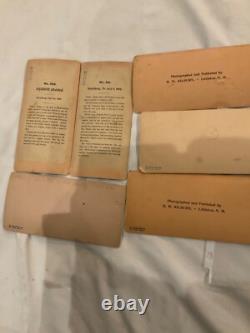 780 SIX STEREOVIEWS PHOTOS BATTLE OF GETTYSBURG Meades HQ PICKETTS CHARGE