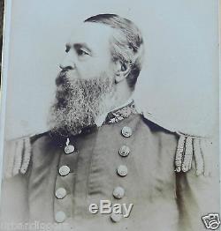 8175/ Original Civil War Bell CDV Photo of US NAVY Union Officer ADMIRAL PORTER