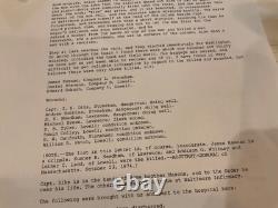 932 CIVIL WAR 6th MASS VETERAN BALTIMORE RIOT GAR SGN FORM HAVERHILL 1868 PHOTO