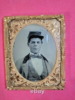 9th Plate Confederate Ambrotype