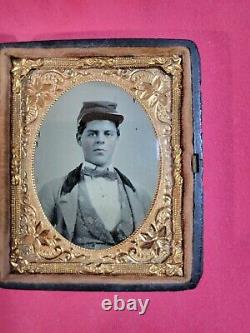 9th Plate Confederate Ambrotype