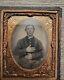 9th Plate Union Soldier Civil War Tintype