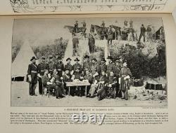 AMERICAN CIVIL WAR PHOTO HISTORY 10 VOLUMES GREATEST COLLECTION of Brady Photos