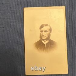 ANTIQUE CDV CIRCA 1860s HUGH KILPATRICK CIVIL WAR MAJOR-GENERAL ALBUM PRINT