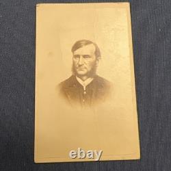 ANTIQUE CDV CIRCA 1860s HUGH KILPATRICK CIVIL WAR MAJOR-GENERAL ALBUM PRINT