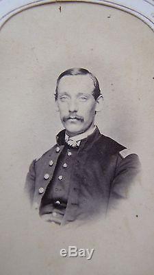 ANTIQUE Photo ALBUM Tintypes CDVs FAMILY Civil WAR Soldiers AMERICAN NY