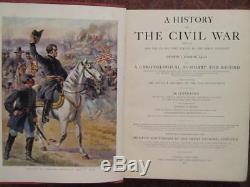 A History Of The CIVIL War Mathew Brady War Photographs 1927