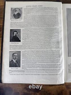 A History of the Civil War By Benson J. Lossing withMatthew Brady Photos 1912