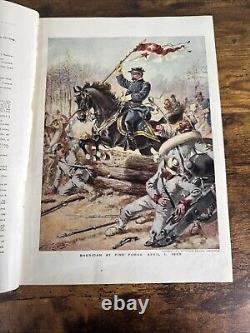 A History of the Civil War By Benson J. Lossing withMatthew Brady Photos 1912