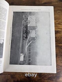 A History of the Civil War By Benson J. Lossing withMatthew Brady Photos 1912