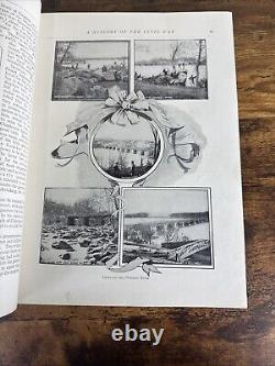 A History of the Civil War By Benson J. Lossing withMatthew Brady Photos 1912