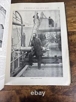 A History of the Civil War By Benson J. Lossing withMatthew Brady Photos 1912