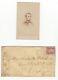Abe Lincoln Cdv Photo With 1862 Civil War Dated Cover And Handling Instructions