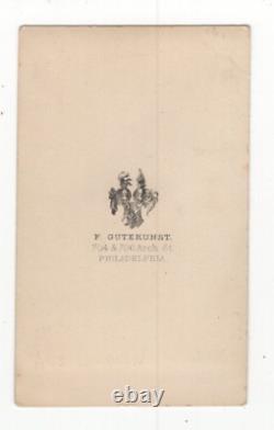 Abe Lincoln CDV Photo With 1862 CIVIL War Dated Cover And Handling Instructions
