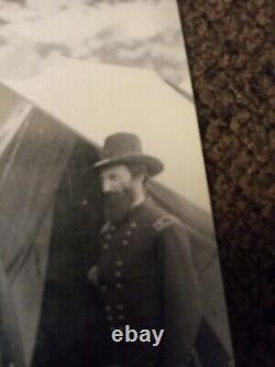 Abraham Lincoln with Pinkerton Civil War 8 x 10 Photo Photograph Picture America