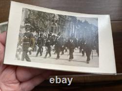 African American Civil War Veterans GAR Parade Band & Flags 5 Vintage Photos