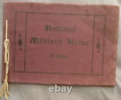 African American Civil War Vets Buffalo Soldiers Indiana Soldier Home Photo Book