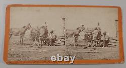African American Gettysburg Pennsylvania Civil War Taylor Stereoview Photo Brady