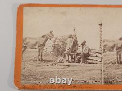 African American Gettysburg Pennsylvania Civil War Taylor Stereoview Photo Brady
