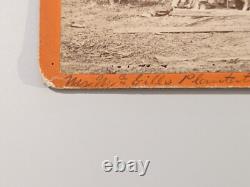 African American Gettysburg Pennsylvania Civil War Taylor Stereoview Photo Brady