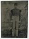 African American Soldier 1860 Civil War Black Military Tintype Photo Q9661