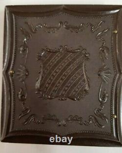 Ambrotype Of A CIVIL War Soldier Thermoplastic Case