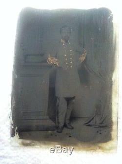 Ambrotype Of A Civil War Soldier