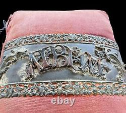 Antique 1800s Cabinet Card Photo Album Civil War Era With 14 CC Antique Photos