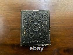 Antique 1800s US Civil War Ambrotype Photo Pictures in Frame Cases LOT OF 7