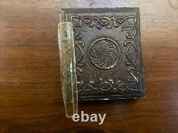 Antique 1800s US Civil War Ambrotype Photo Pictures in Frame Cases LOT OF 7