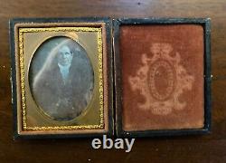 Antique 1800s US Civil War Ambrotype Photo Pictures in Frame Cases LOT OF 7