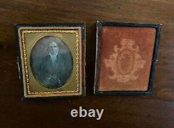 Antique 1800s US Civil War Ambrotype Photo Pictures in Frame Cases LOT OF 7