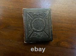 Antique 1800s US Civil War Ambrotype Photo Pictures in Frame Cases LOT OF 7
