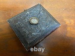 Antique 1800s US Civil War Ambrotype Photo Pictures in Frame Cases LOT OF 7