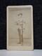 Antique 1860s Civil War Era Cdv Of Louis Fitzgerald 7th New York State Militia