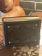 Antique 1860s Civil War Tooled Leather Photo Album Gold Leaf Brass Clasps