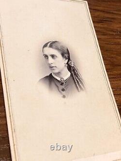 Antique 1860s Photo Lot CDVs & Tintype Civil War Tax Stamp