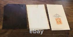 Antique 1860s Photo Lot CDVs & Tintype Civil War Tax Stamp