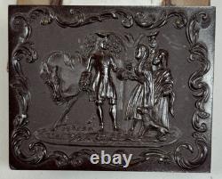Antique 1/4 Plate Union Thermoplastic Photograph Case Daguerreotype Gutta Percha