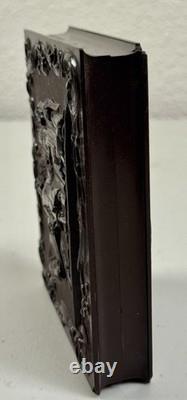 Antique 1/4 Plate Union Thermoplastic Photograph Case Daguerreotype Gutta Percha