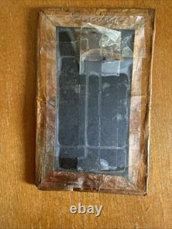 Antique Ambrotype Photograph Mourning Woman in Victorian Dress Civil War Era