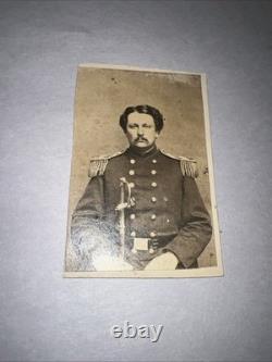 Antique CDV Colonel William A. Jackson of the 18th New York Infantry