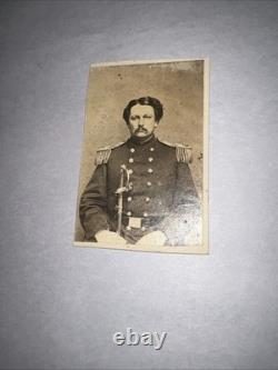 Antique CDV Colonel William A. Jackson of the 18th New York Infantry