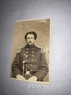 Antique CDV Colonel William A. Jackson of the 18th New York Infantry