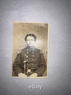 Antique CDV Colonel William A. Jackson of the 18th New York Infantry