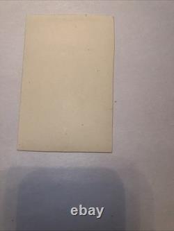 Antique CDV Colonel William A. Jackson of the 18th New York Infantry
