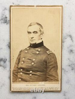 Antique CDV Photograph Brig General Robert Anderson Appleton CIVIL War