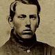 Antique Cdv Photograph Handsome Civil War Union Soldier Rochester Ny 140th Reg