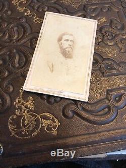 Antique CDV of Confederate Civil War Gen. John Bell Hood Authentic Period item