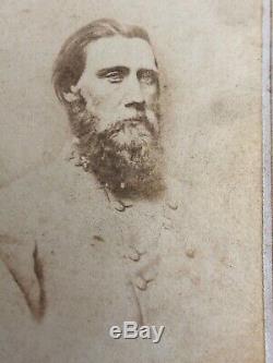 Antique CDV of Confederate Civil War Gen. John Bell Hood Authentic Period item